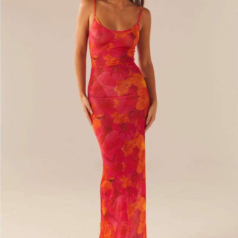 PEPPERMAYO Love on the Run Maxi Dress